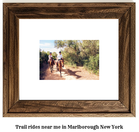 trail rides near me in Marlborough, New York